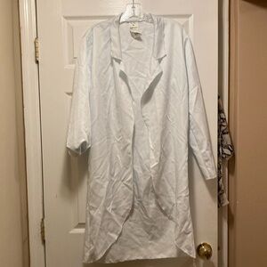 Elegant White Women's Coat